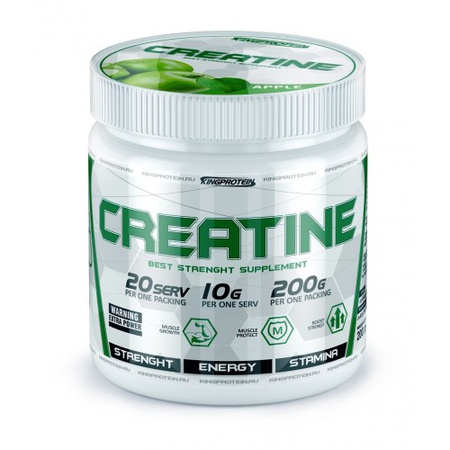 Creatine Monohydrate King Protein 200гр