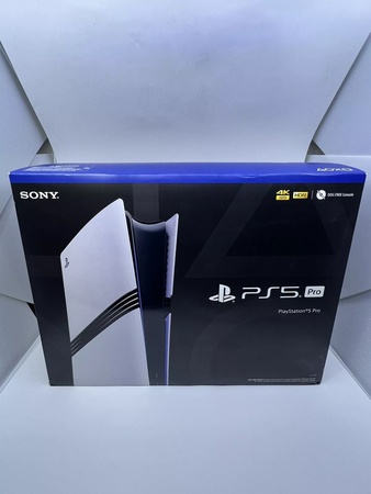 Sony PlayStation 5 Pro Digital Edition Gaming Console 2TB White