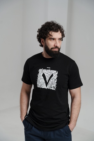 T-shirt SJ-118 Black