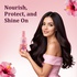 Nisha Pink Hibiscus Eversilk Hair Serum, Man and Women, All Hair Types, 3.38 fl oz