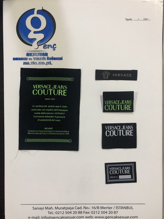 Бирка этикет