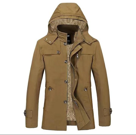 Осенне-зимняя мужская ветровка