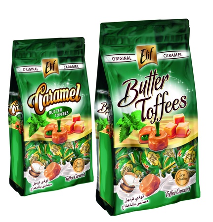 Карамель и шоколад