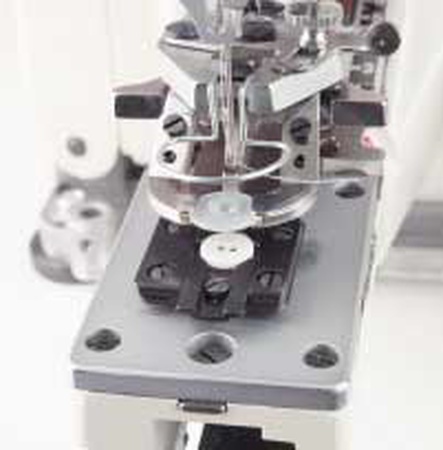 Промышленная пуговичная машина