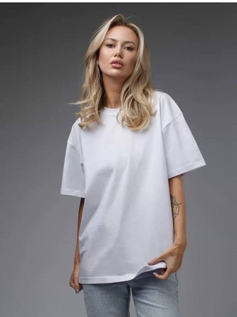 T-Shirt in Übergröße