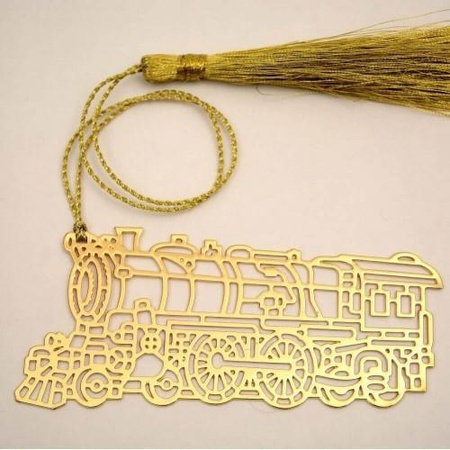 Altın Kaplama Kitap İşaretleri