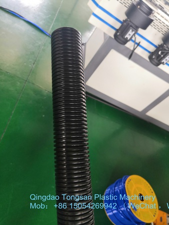 PP / PE / PVC Einschicht-Wellrohr-Extrusionsmaschine