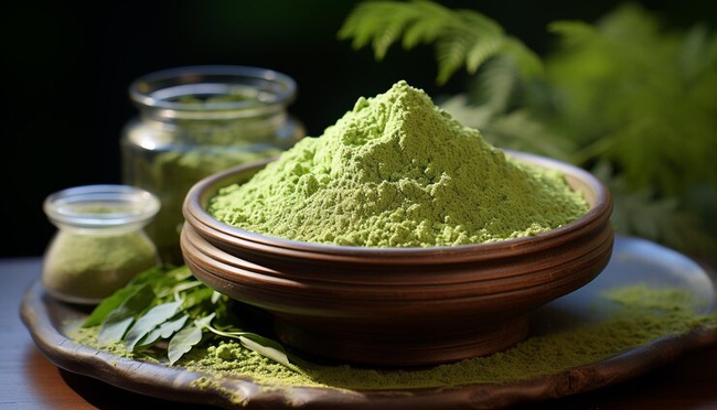 ORGANIC MORINGA LEAF POWDER