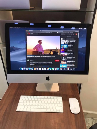 Apple iMac with 21.5in Retina 4K display (1TB HDD, Intel Core i3 8th Gen....