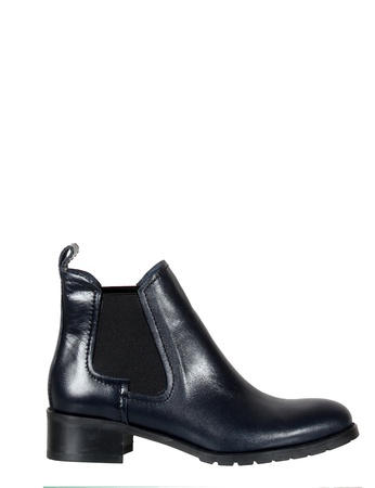 Женские ботинки, натуральная кожа <G7055>