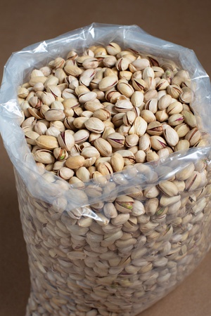 Natural raw pistachios (Ahmad Agay) - Iran