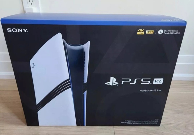 Sony PlayStation 5 Pro Console BUNDLE NEW SEALED