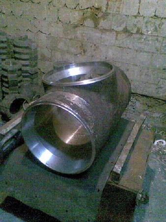 Тройник ОСТ 108.104