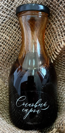 Сосновый сироп / ДАРЫ-ЮГРЫ-ХМАО / 300 гр