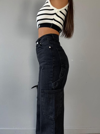 Трендовые джинсы Карго