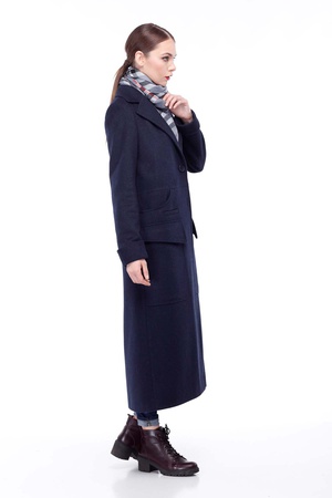 Пальто Деми, шерсть Турция