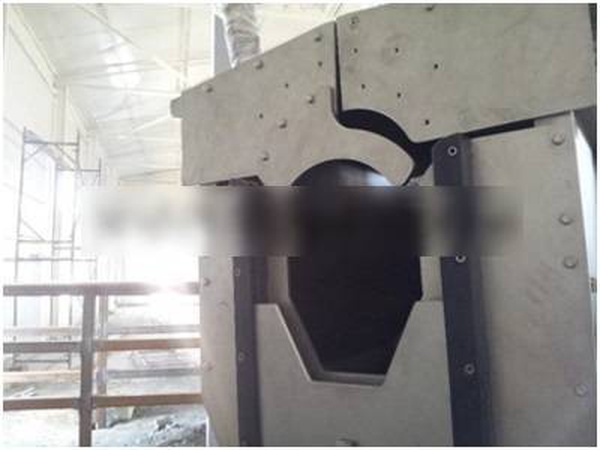 Бокс ритуального убоя КРС опрокидной