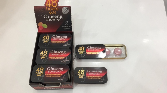 48 HOURS - продукты с женьшенем