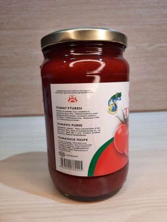 Tomato puree