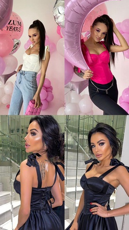 Топ бюстье на косточке к заказу