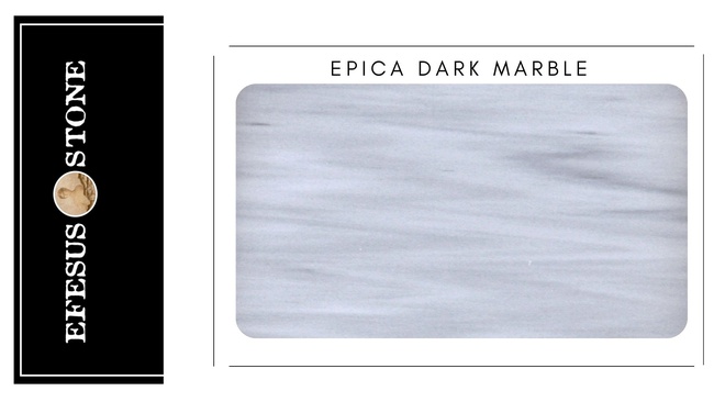 Epica Dark - мраморный белый мрамор