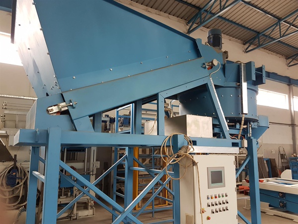 Özel proje - SUMAB MINIde uzun ayaklı beton santrali