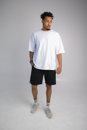 Футболка с длинным рукавом OVERSIZE Hi Mate