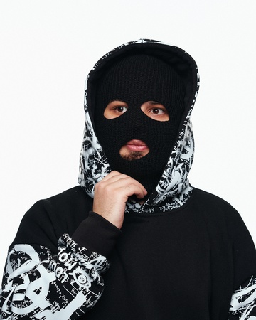 толстовка черная 2easy