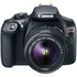 Canon EOS Rebel T6 18.0 MP Digital SLR - Black New