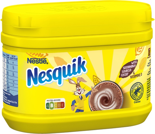 Какао порошок Nesquik 300g, 500g, 600g, 1kg