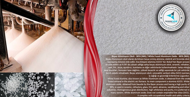 White Fused Alumina (WFA)