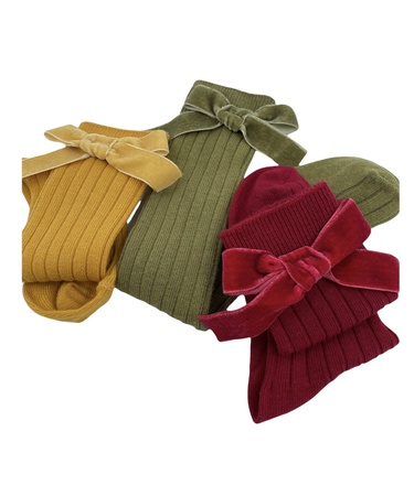 Детские носки ниже колена