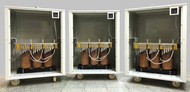 Сухой силовой трансформатор. Собственное производство.