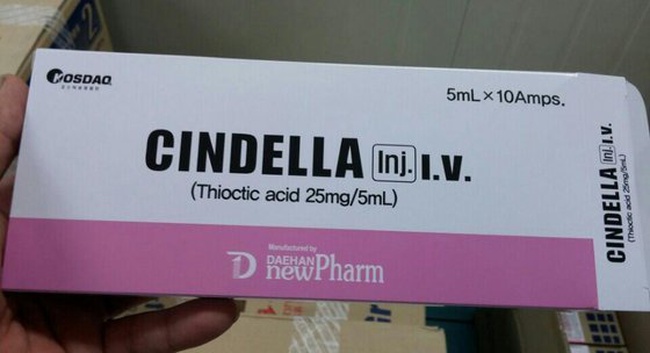 Neuramis, Hyafilia, Cindella для инъекций