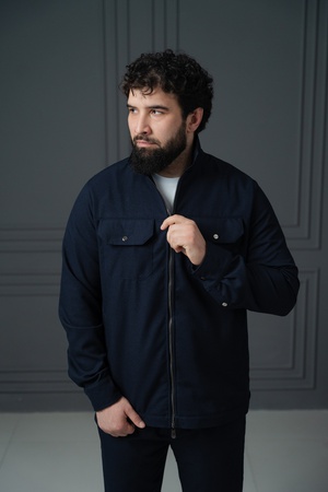 костюм-двойка: SJM 78-09-25 D.Blue