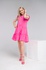 Платье розового цвета (артикул ml 104)