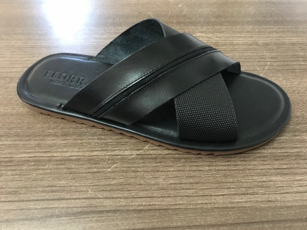 Hakik Deri Erkek Terlik