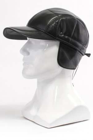 Бейсболка из кожи 82101