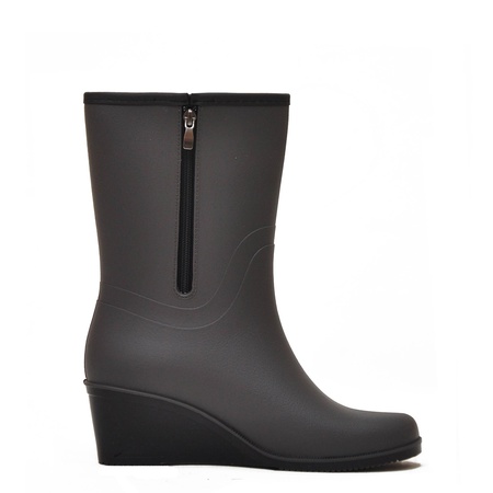WIFE. NORDMAN BELLINA SHORT WEDGE BOOTS