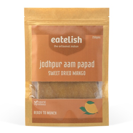 Aam Papad (Sweet Dried Mango)