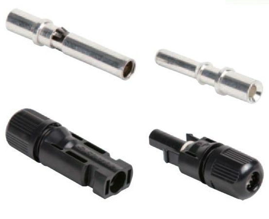 Stecker Standard MC4 für Kabel 1,5 mm²