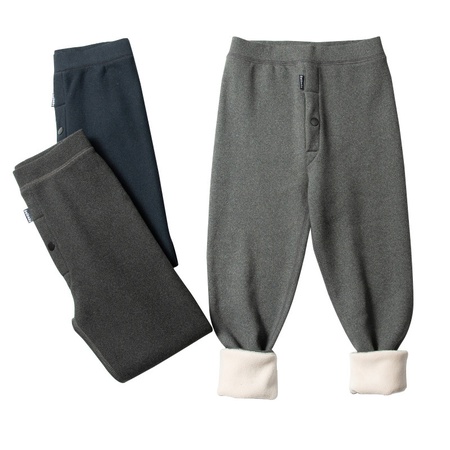 Осенне-зимние новые детские теплые штаны из матовой ткани, утолщенные хлопковые штаны из овечьей шерсти для мальчиков, флисовые штаны среднего и большого размера для детей