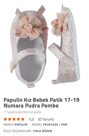 Çocuk ayakkabıları