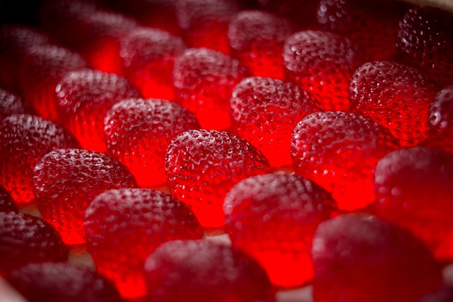 Мармелад клубника 1 кг