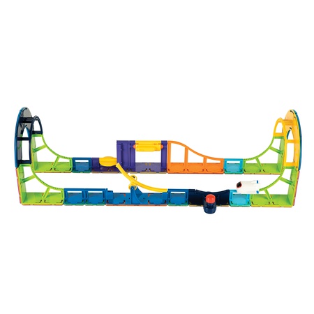 Manyetik yapı seti MAGFORMERS Sky Track Macera seti