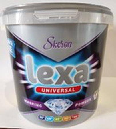 Çamaşır yıkamak için evrensel biyolojik olarak parçalanabilen çamaşır tozu