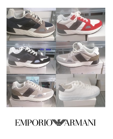 Shoes for men and women Emporio Armani