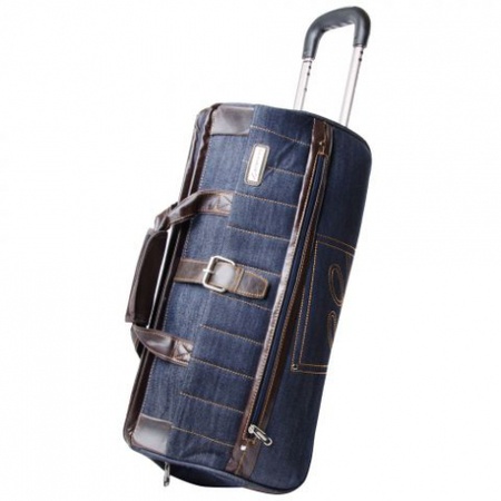 HL-012 Джинса сумка на колесах Monkking