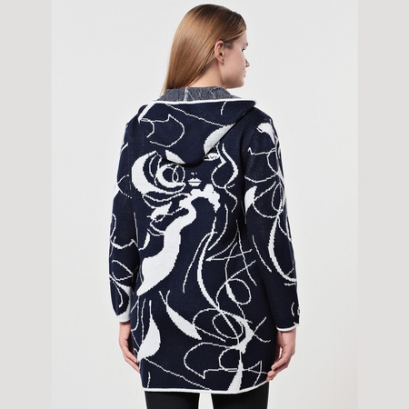 Women's cardigan Arina blue