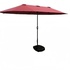 Square Cantilever Umbrella – 3.5m  Offset Patio Umbrella, 210T UV Fabric – Wholesale